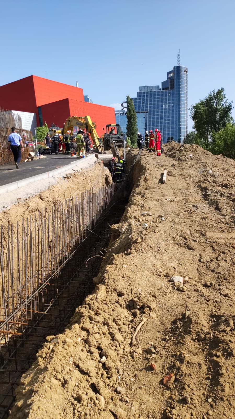 Accident teribil langa Biblioteca Nationala din Bucuresti