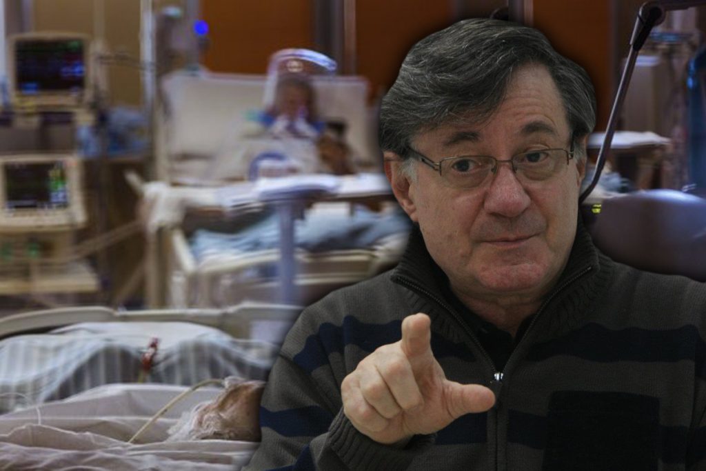 Adevărul despre starea de sănătate a lui Ion Caramitru. Actorul e în spital de mai bine de trei săptămâni (Exclusiv)