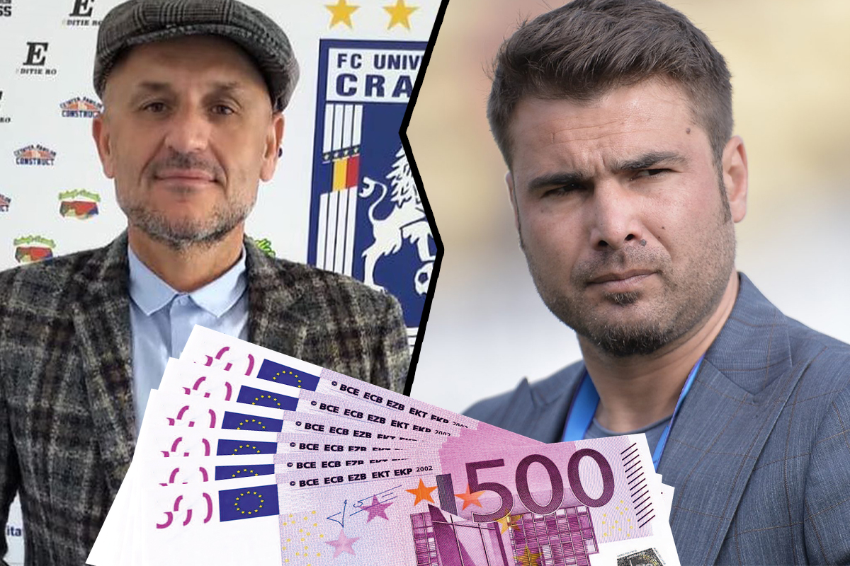 Adrian Mutu si patronul sau nu isi mai vorbesc de trei saptamani. S-au certat din cauza a 12.000 de euro