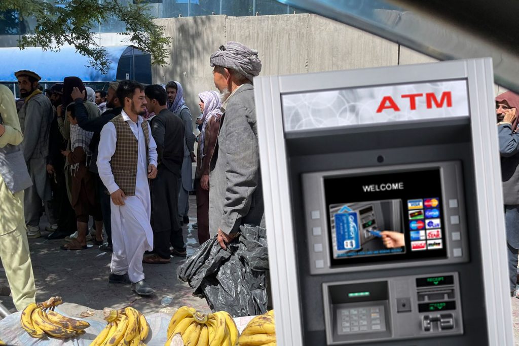 Afganistanul pare că se îndreaptă spre o catastrofă economică. Ce se întâmplă la bancomatele din întreaga țară