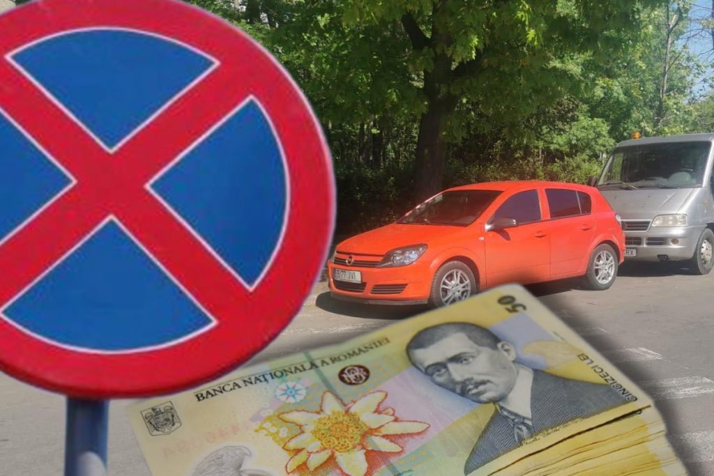 Amenzi mai mari pentru şoferii care parchează neregulamentar. Câţi bani vor scoate acum din buzunar