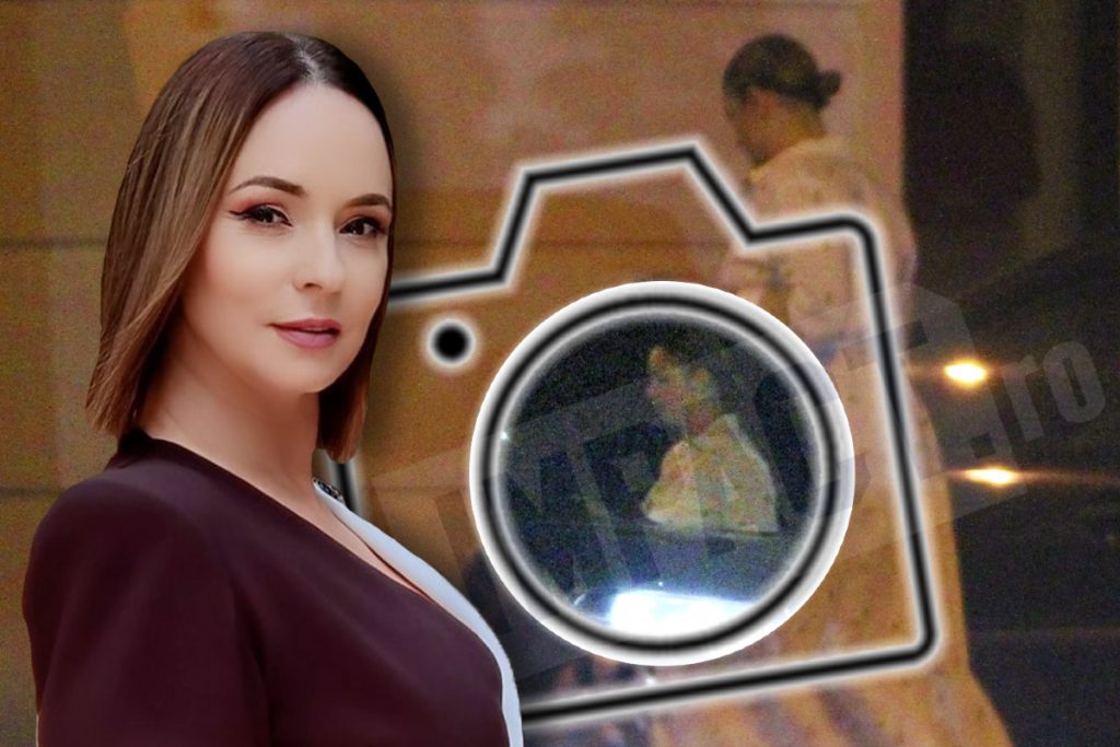 Andreea Marin, apariție surpriză noaptea, în București. Ce a făcut după ce a ieșit de la birou. EXCLUSIV FOTO