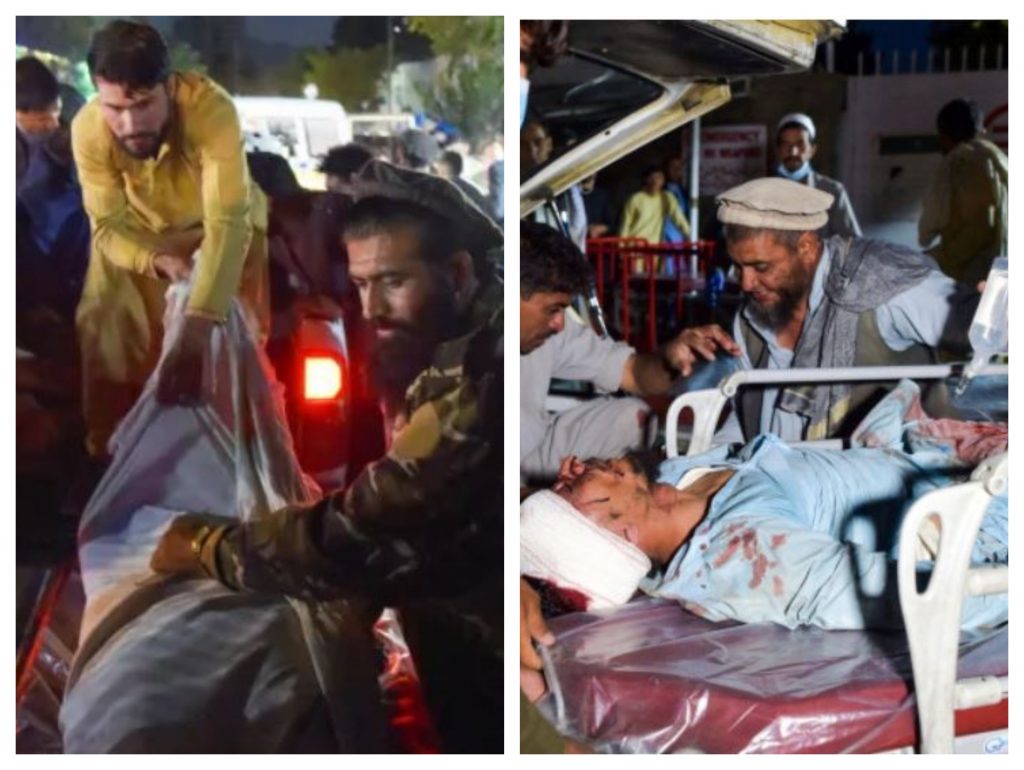 Atacurile de la Kabul. Bilanțul a crescut la cel puțin 183 de morți. Imagini cu prima explozie. Pentagonul susține că nu a existat o a doua. Video