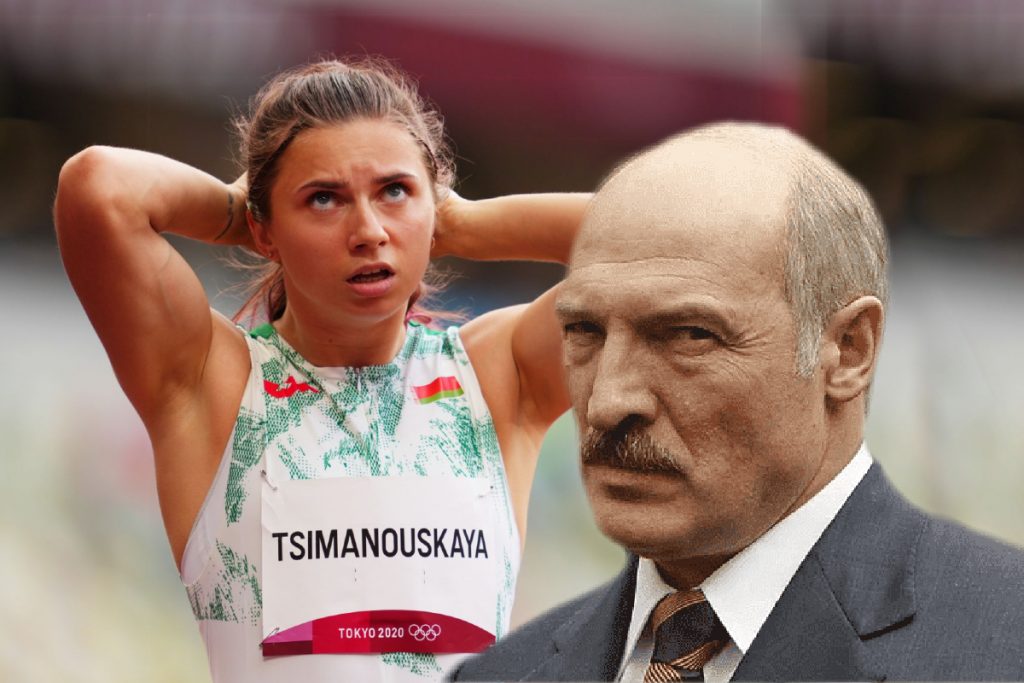 Atleta Krystsina Tsimanouskaya, pe punctul de a fi răpită de la JO de Lukașenko. De ce vrea sportiva azil în Europa