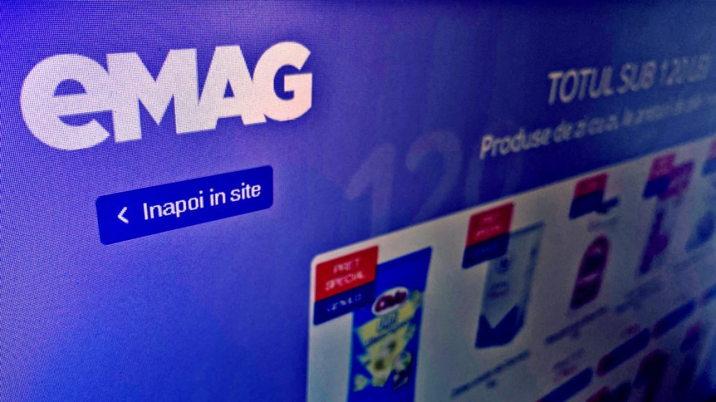 Când are loc Black Friday la eMag în 2021