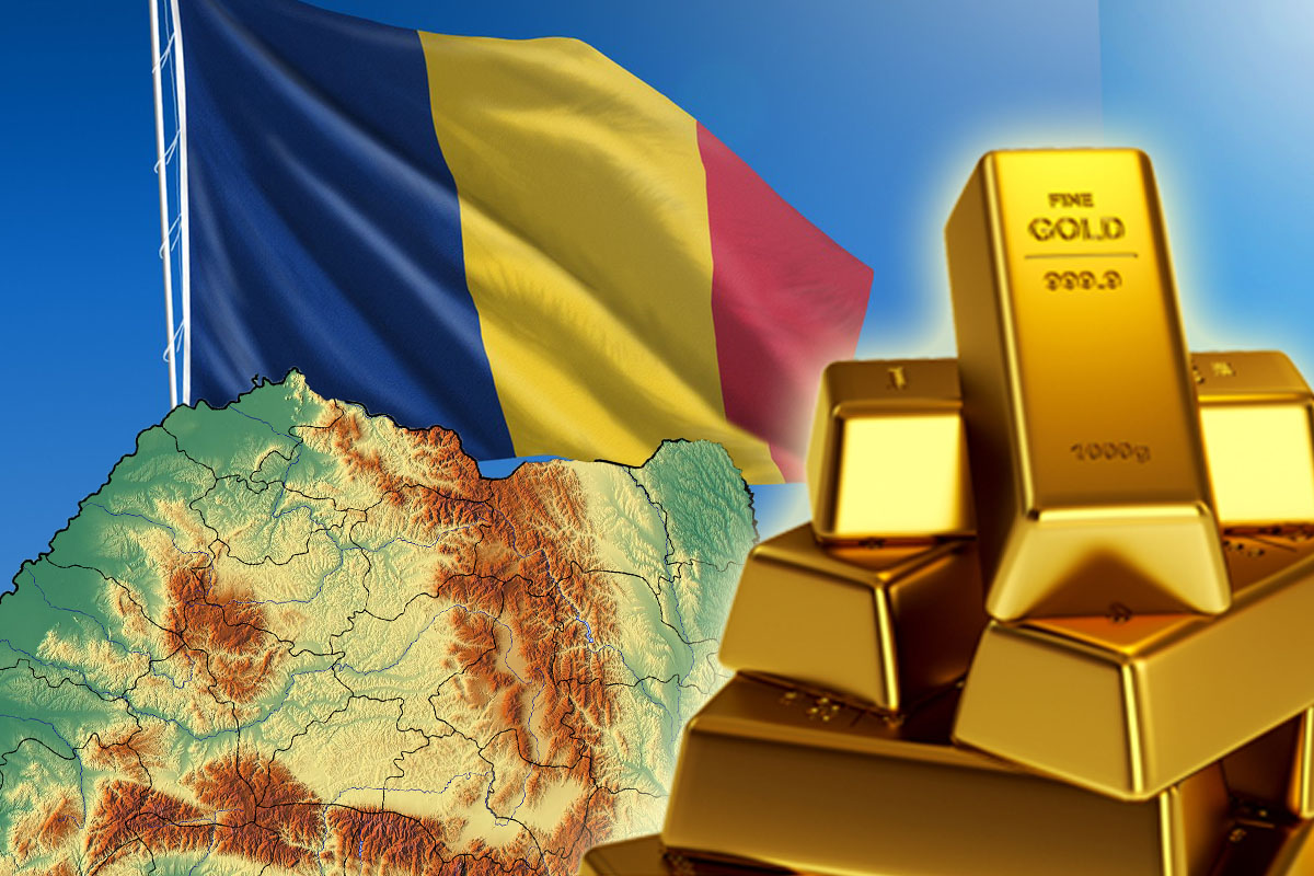 Cat aur mai are acum Romania. Stam bine si fara tezaurul de la Moscova