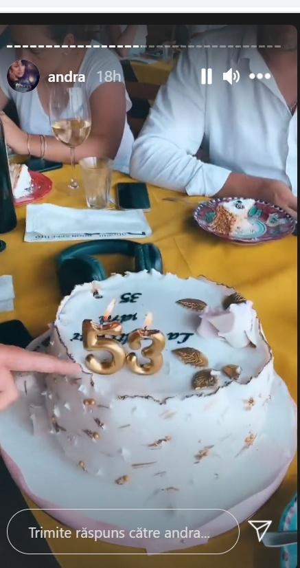 David Măruță a dezvăluit câți ani a împlinit, de fapt, Andra