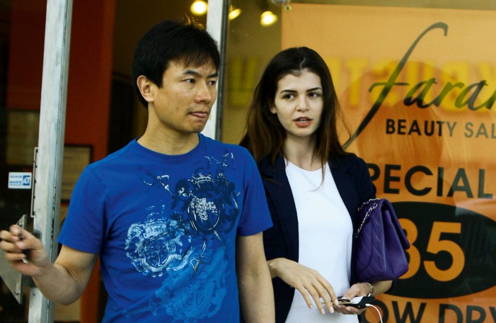 Ce pretenții are Monica Gabor, după o relație de 10 ani cu Mr. Pink. Cu ce speră să rămână de fapt