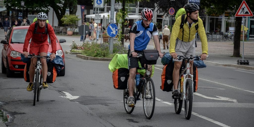 Centrul Timişoarei, redeschis bicicliştilor: “Aşa cum trebuie să fie într-un oraş european civilizat al secolului XXI”