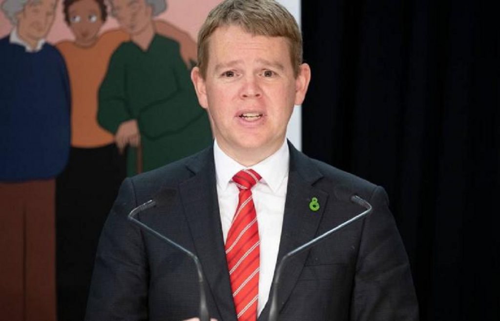 Chris Hipkins gestioneaza pandemia de coronavirus in Noua Zeelanda