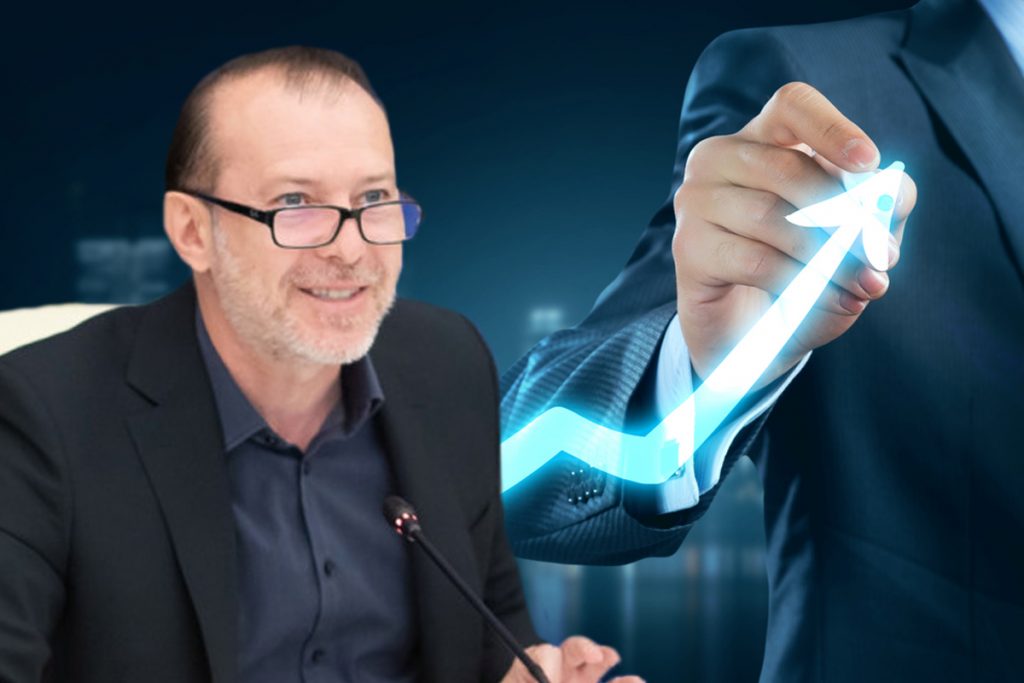 Florin Cîțu se laudă cu o creștere economică de 13% a României. ”Sună bine, nu?”