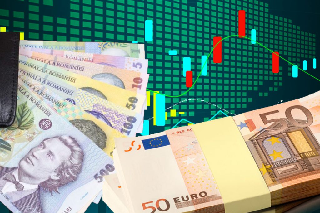 Curs valutar BNR vineri, 27 august 2021. Principalele valute continuă să crească, în raport cu Leul