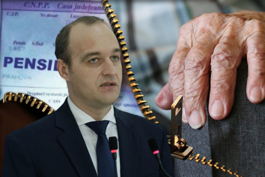 Dan Vîlceanu, veste rea pentru pensionari. Veniturile bătrânilor nu se vor majora anul viitor