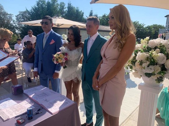 De ce nu a cununat-o Piedone pe Nasrin Ameri 