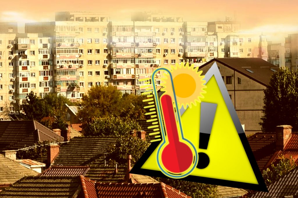 Din nou avertizare de caniculă pentru sudul și vestul țării. Cât ține codul galben