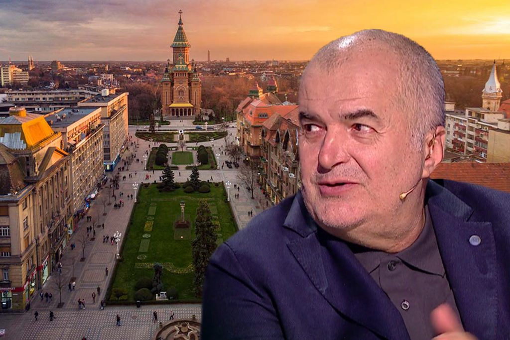 Florin Călinescu s-a întors la Timișoara și a spus ce-l deranjează la bănățeni. Ce fac acasă, cu perdelele trase