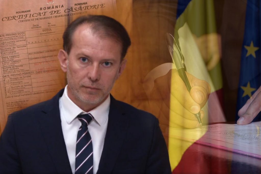 Florin Cîțu a fost căsătorit. Cine este femeia de care premierul României s-ar fi despărţit în urmă cu doar câţiva ani