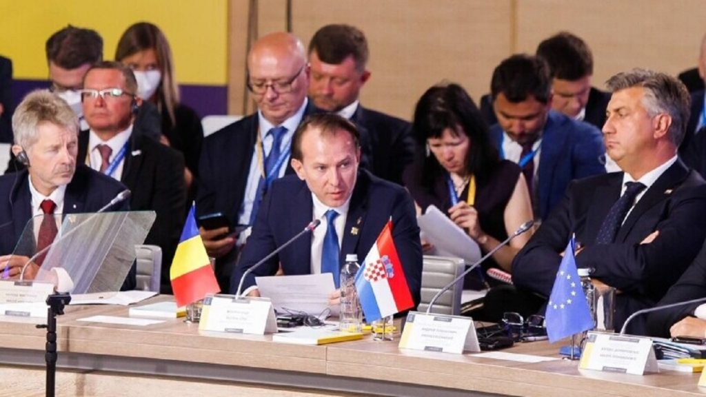 Declaraţia care îi va supăra pe ruşi. Florin Cîțu: România nu recunoaşte anexarea ilegală a Crimeei de către Rusia