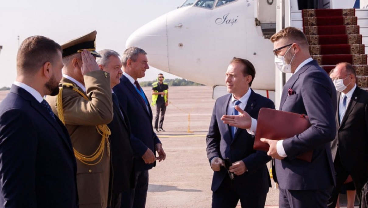 Florin Citu a spus ca Romania nu va recunoaște niciodata anexarea Crimeei de catre rusi