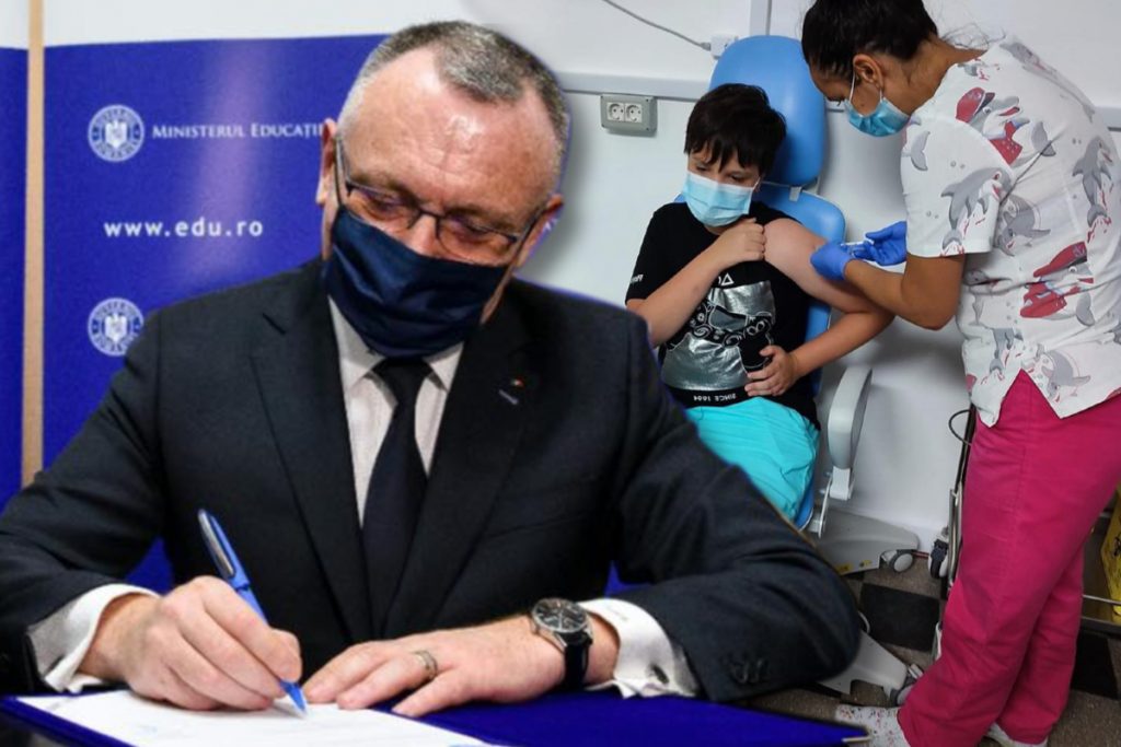 Formularul pe care părinţii copiilor de peste 12 ani vor trebui să îl semneze pentru şcoală. Sorin Cîmpeanu: „Este de bun simţ”