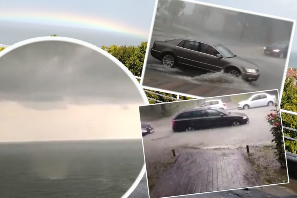 Furtunile au făcut ravagii pe litoral. Mai multe plaje şi hoteluri, inundate