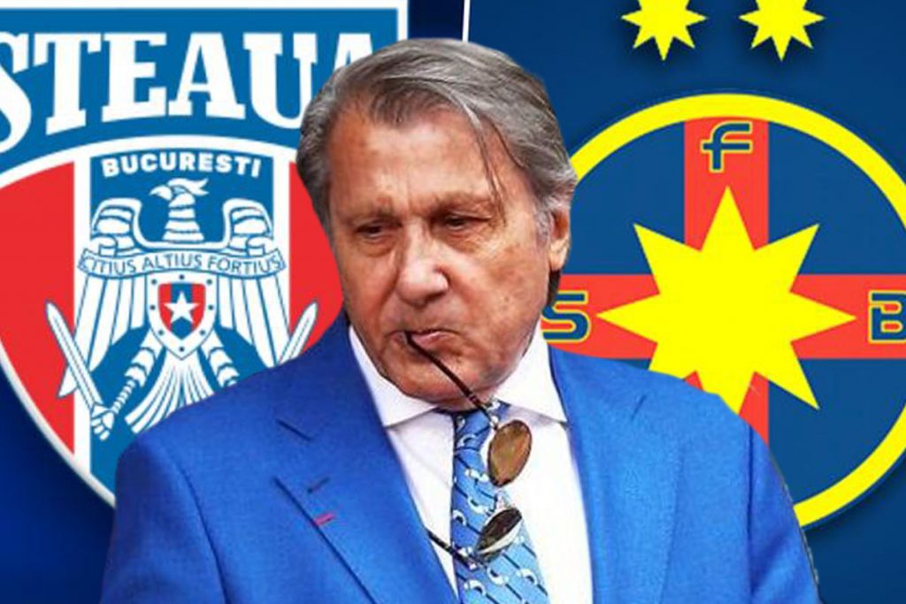 Ilie Năstase aruncă gaz pe foc în conflictul FCSB-CSA Steaua. ”Era bine când Talpan avea contracte cu Becali?”