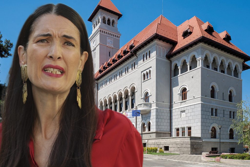 Imagini cu Clotilde Armand în sala unde se strângeau voturile pentru primărie? Avocat: “Mai flagrant decât atât nu există”. Cum se apără USR-ista