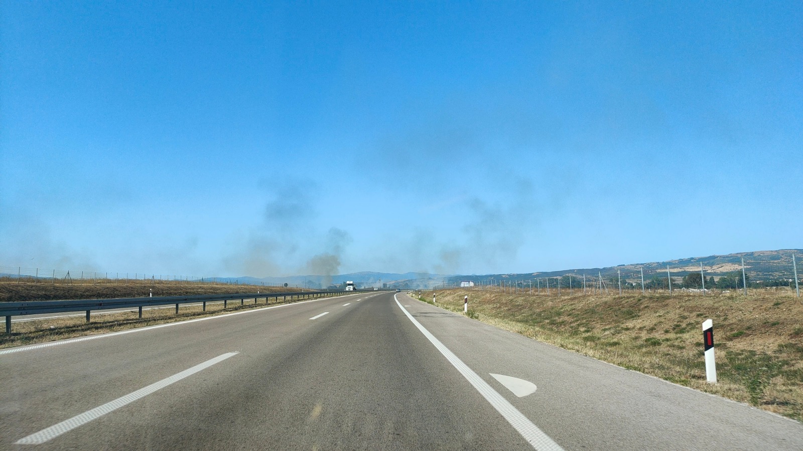 Incidente neobisnuite pe drumul turistilor care vin din Grecia