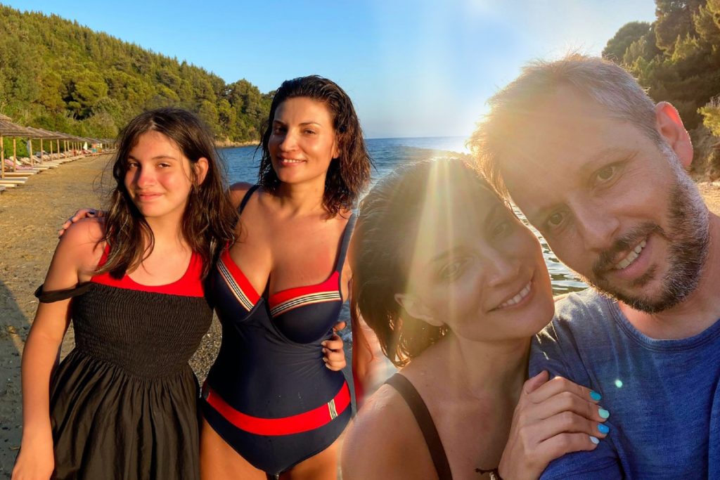 Ioana Ginghină, vacanță de vis alături de iubit și fiica ei. Unde și-au petrecut cei trei sejurul de vară