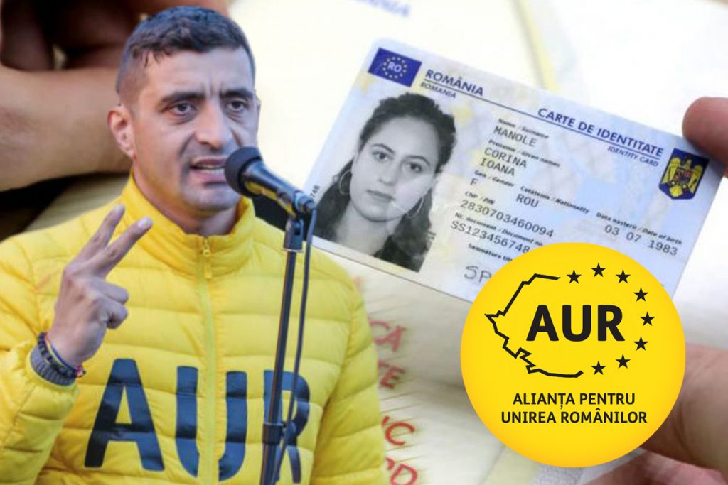 Liderii AUR s-au enervat după ce au văzut cum arată noile buletine. Ce i-a nemulțumit pe oamenii lui George Simion