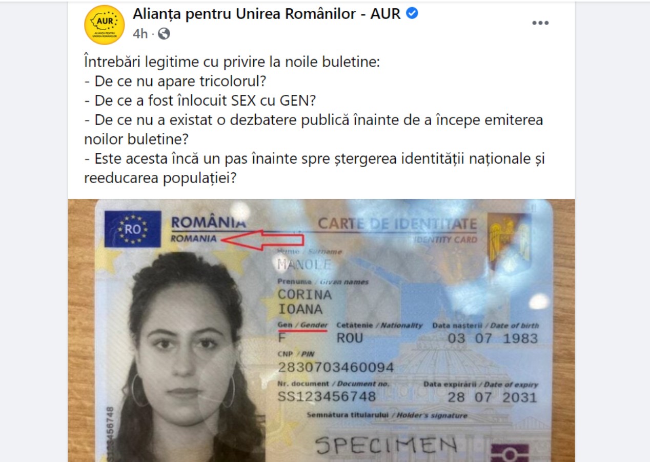 Liderii AUR s-au enervat după ce au văzut cum arată noile buletine