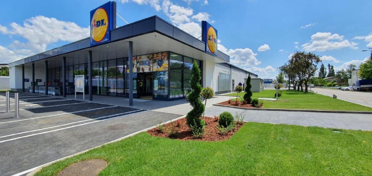 Lidl a deschis magazinul cu numarul 300