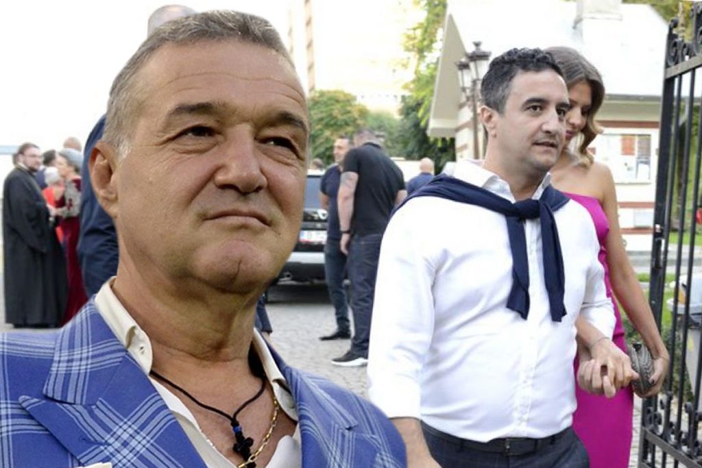 Lucian Becali, nepotul favorit al lui Gigi, s-a însurat. Patronul FCSB a fost prezent, spunea că plătește el tot