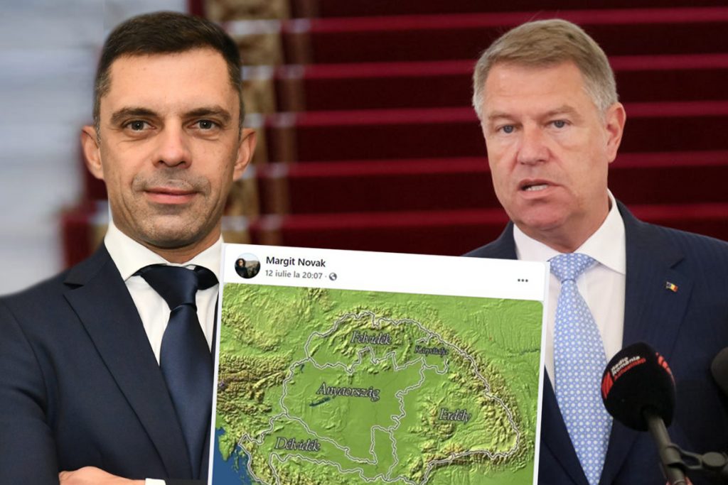 Mama ministrului Eduard Novak, postări cu harta Ungariei Mari pe facebook. Mesajul pentru Klaus Iohannis. ”De asta trăiești în Transilvania”