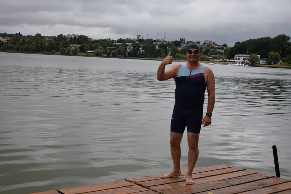 Marcel Ivanov va inota la maratonul Aqua Challenge