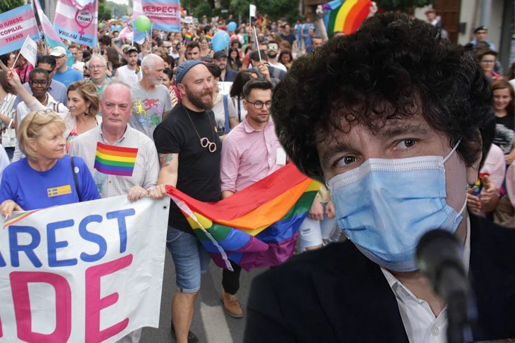 Marșul comunității LBGT prin București nu a primit acceptul Primăriei. Care e motivul invocat de Nicușor Dan