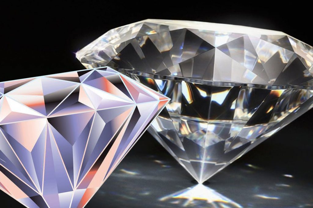 Materialul care aproape că bate diamantul. E creat în laborator, reușita e a chinezilor