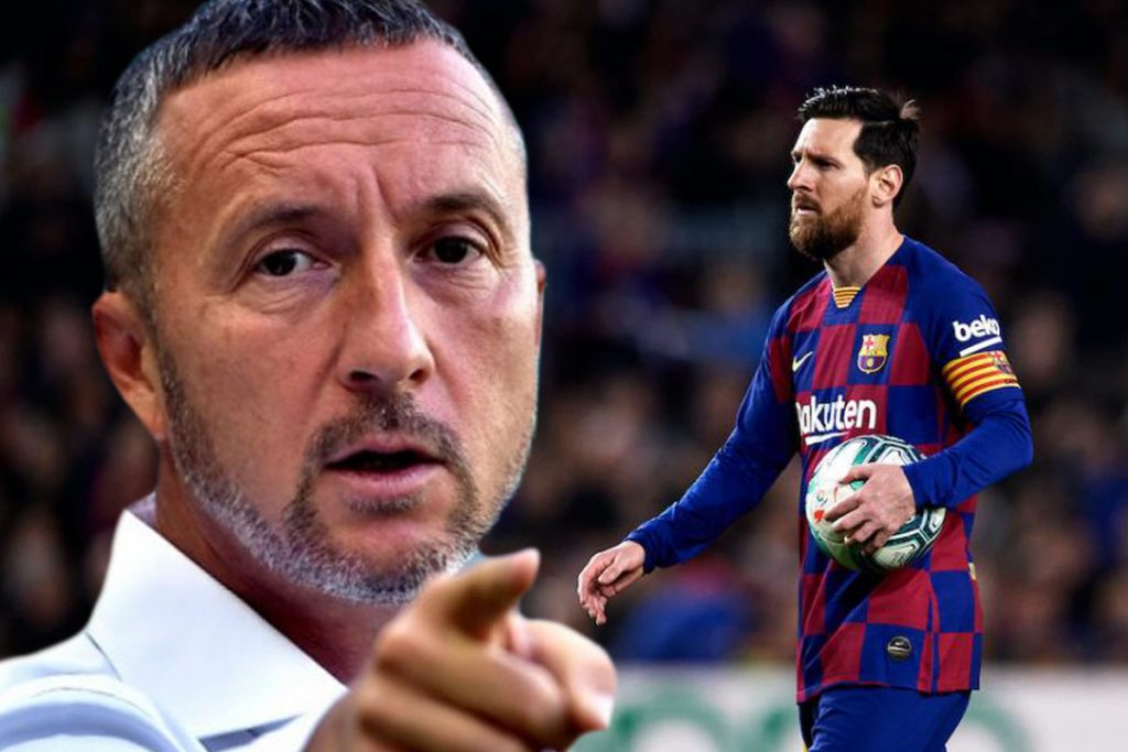Meme Stoica a dat startul glumelor după plecarea lui Leo Messi de la Barcelona. De ce nu poate ajunge la FCSB