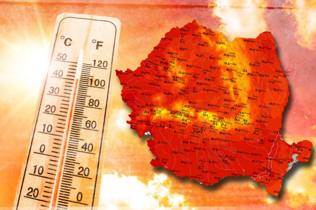 Meteorologii anunță că ne vom confrunta cu noi recorduri de temperatură. Fenomenul îngrijorător ce va afecta și România: „Este uriaș”