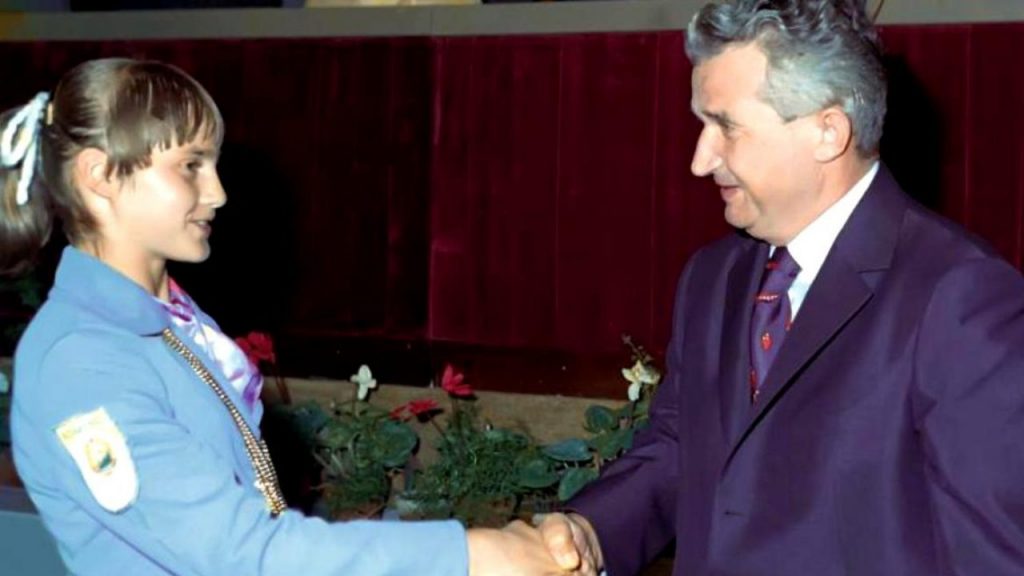 Imaginea care naște controverse. Cum au apărut Nadia Comăneci și Nicolae Ceaușescu într-o pictură în Italia
