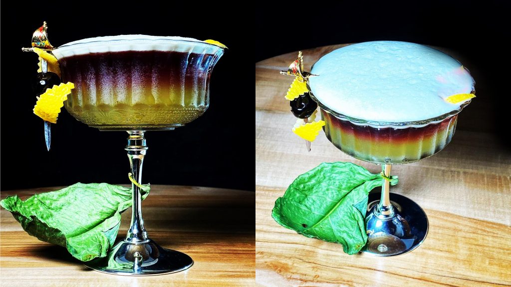 Cum faci un cocktail New York Sour și înțelegi rolul vinului în mixologie