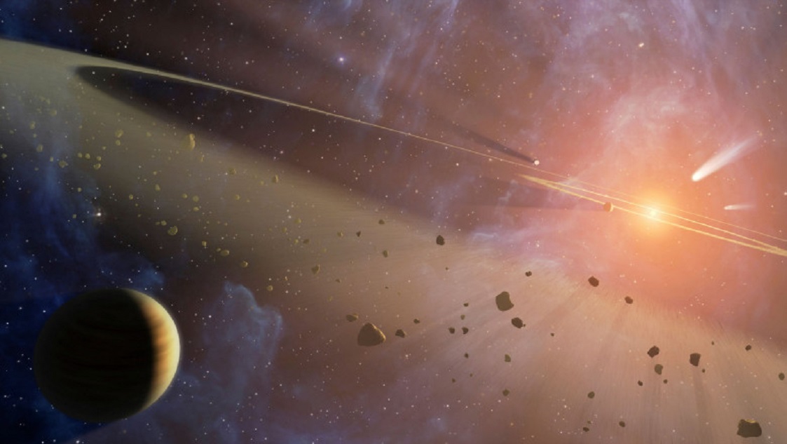 Noul Pamant, descoperit de astronomi