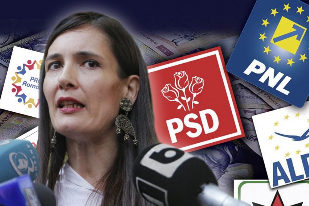 PSD, acord cu alte patru partide. Vor lucra împreună pentru a o demite pe Clotilde Armand