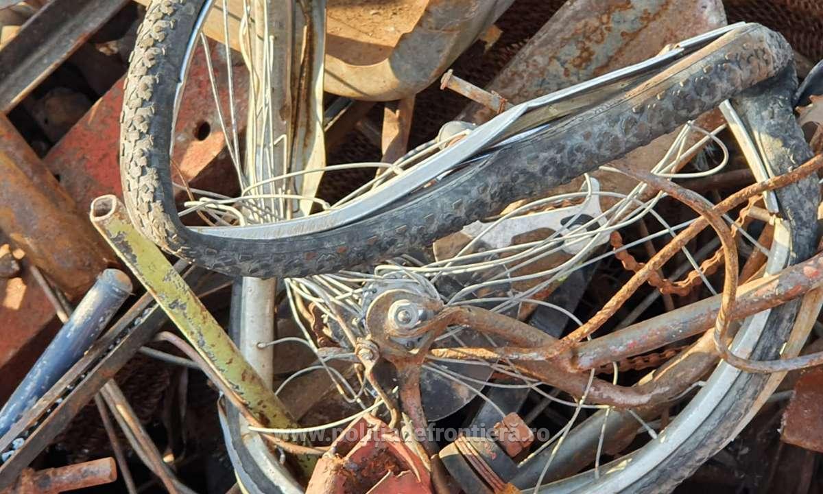 Peste o mie de tone de deseuri transportate ilegal