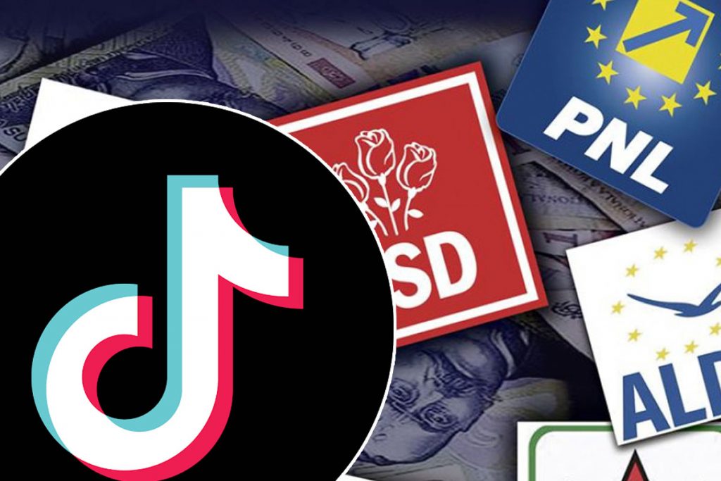 Primul partid din România care și-a făcut cont pe TikTok. Surprinzător, USR-ul a rămas în urmă