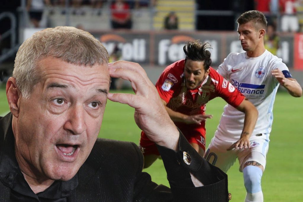 Reacția comentatorului meciului UTA-FCSB când a văzut că Becali a ordonat trei schimbări deodată. Moment istoric în Liga 1