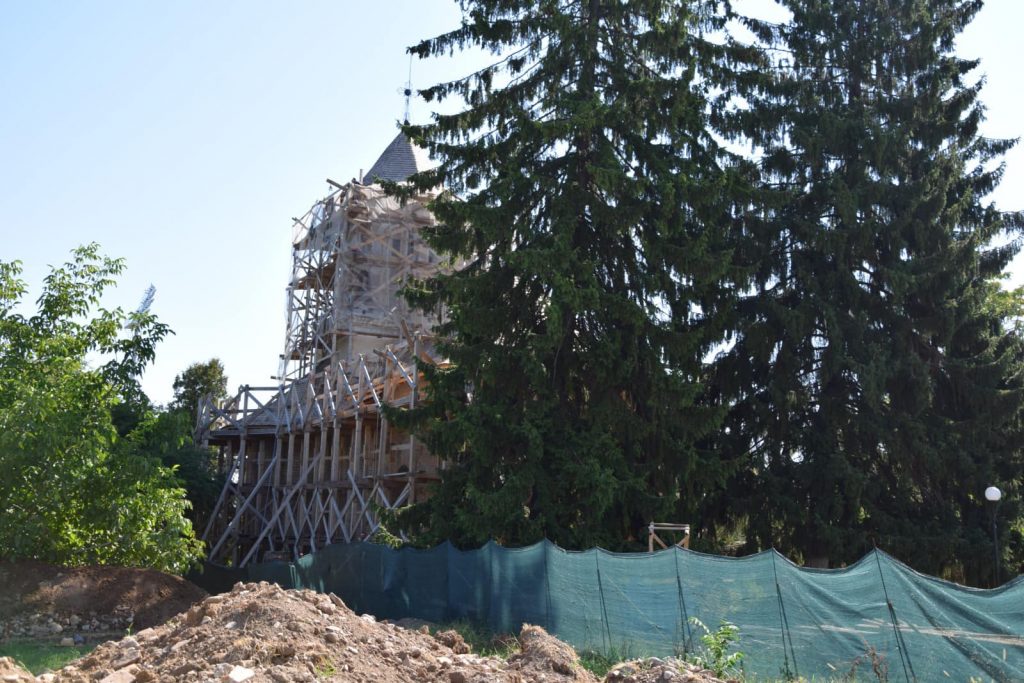 Restaurarea Curții Domnești din Târgoviște este aproape de final. Ce vor putea vizita turiștii