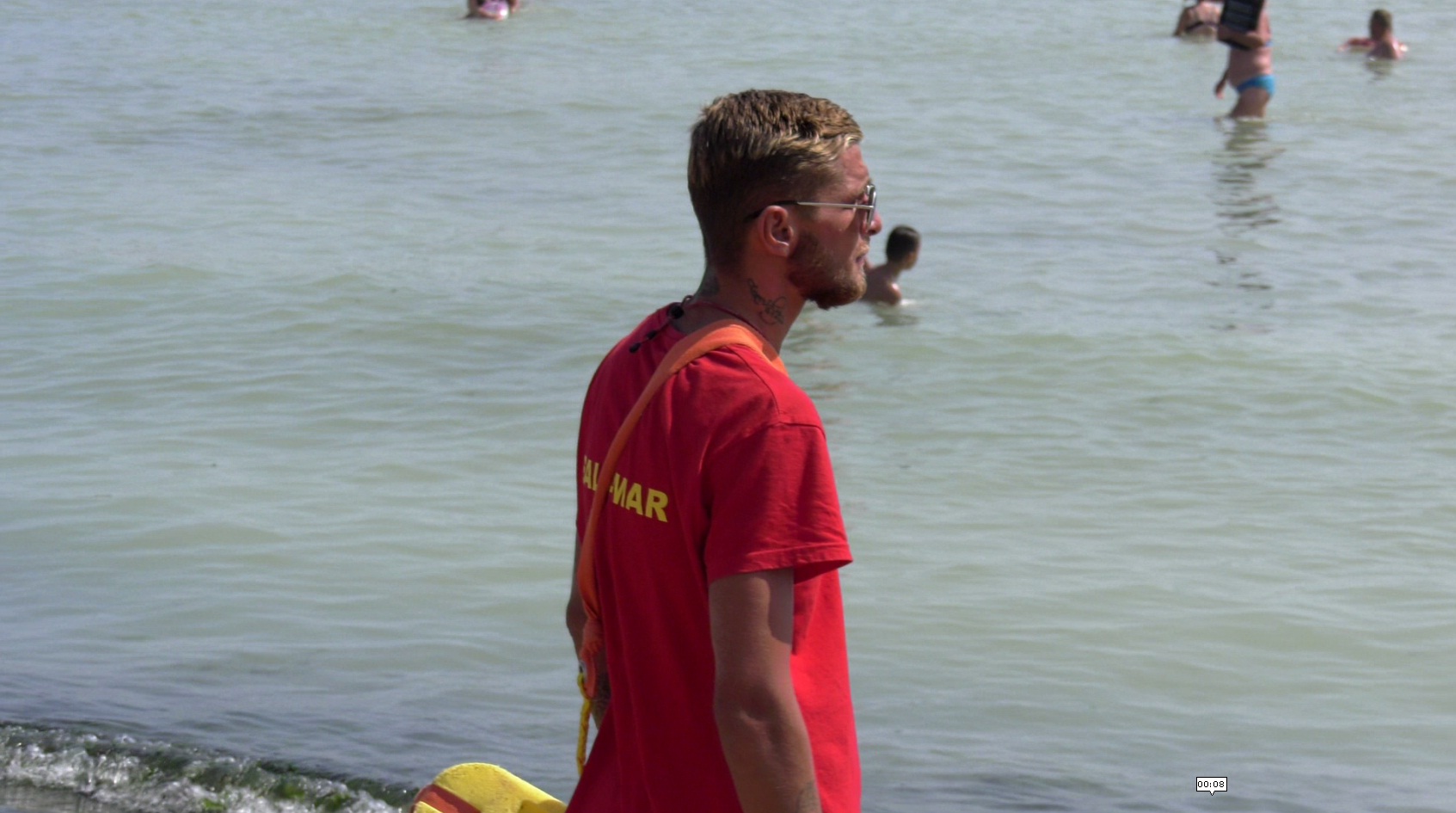 Un salvamar a fost bătut de patron. la Costinești