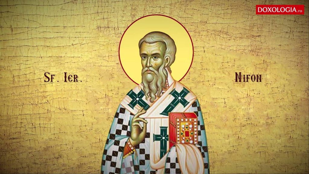 Pe 10 și 11 august are loc sărbătorirea Sfântului Ierarh Nifon la Târgoviște, primul sfânt canonizat pe teritoriul României