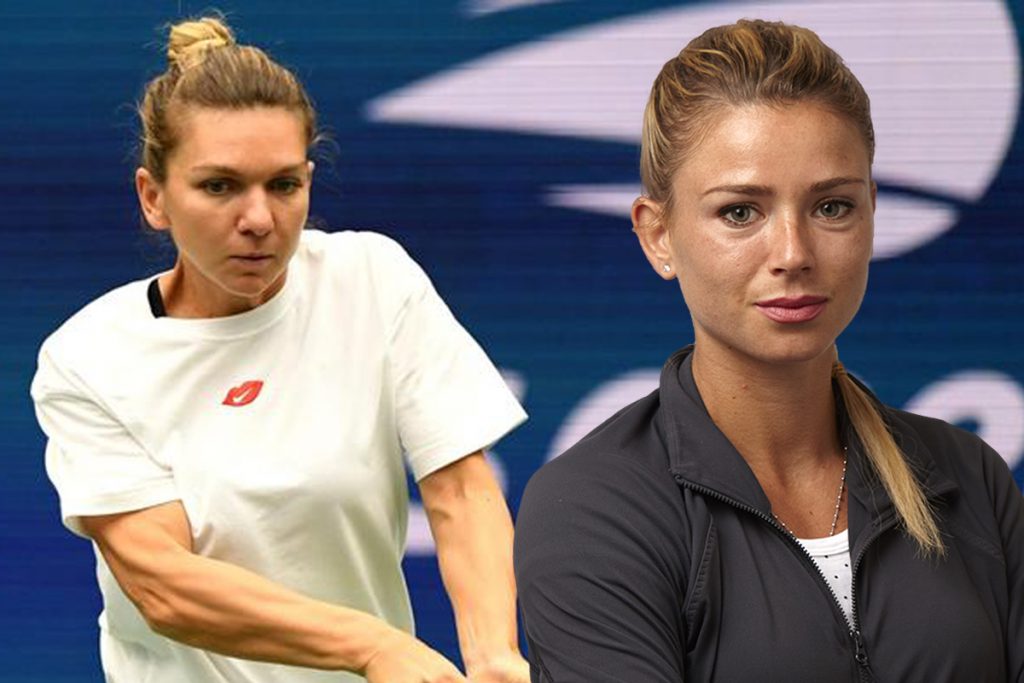 Simona Halep nu s-a refăcut încă după accidentare. Cum a jucat la victoria de la US Open cu Camila Giorgi